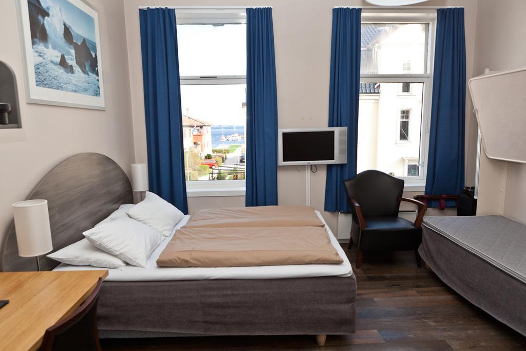 Sjoglott Hotel Kristiansand Habitación foto
