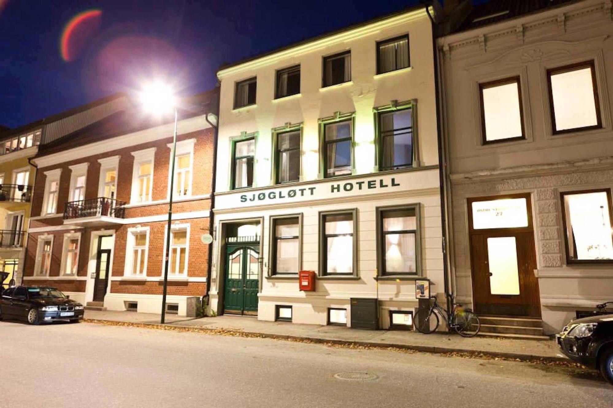 Sjoglott Hotel Kristiansand Exterior foto